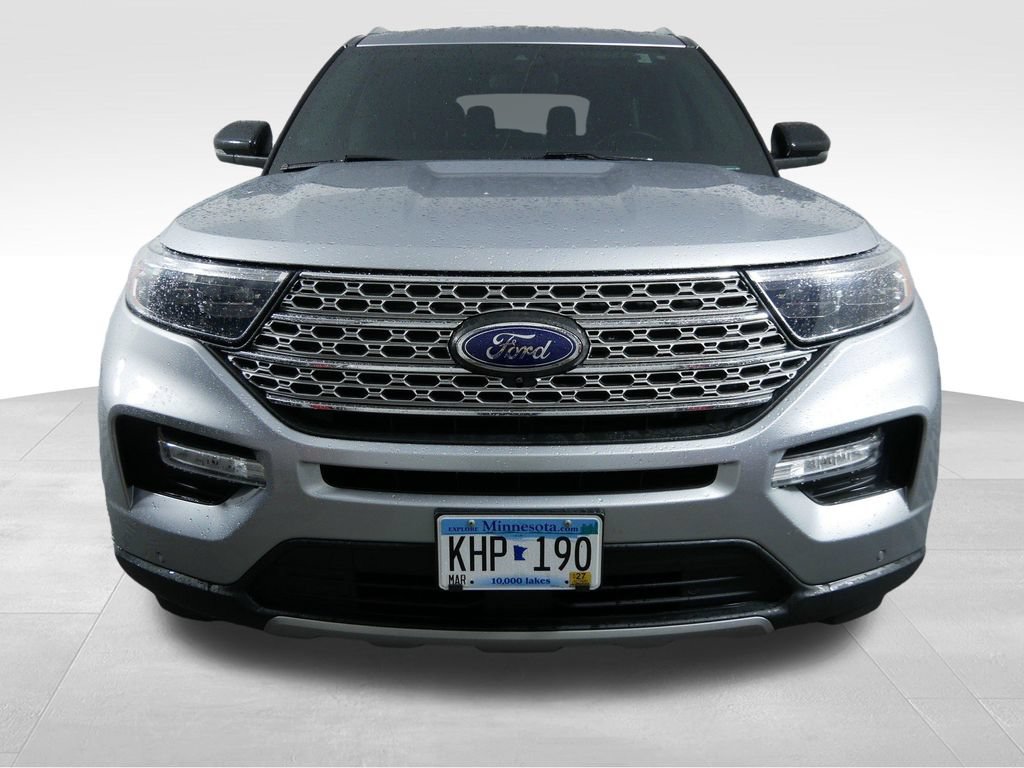 Used 2021 Ford Explorer Limited w/ Equipment Group 301A AWD/4WD video 3