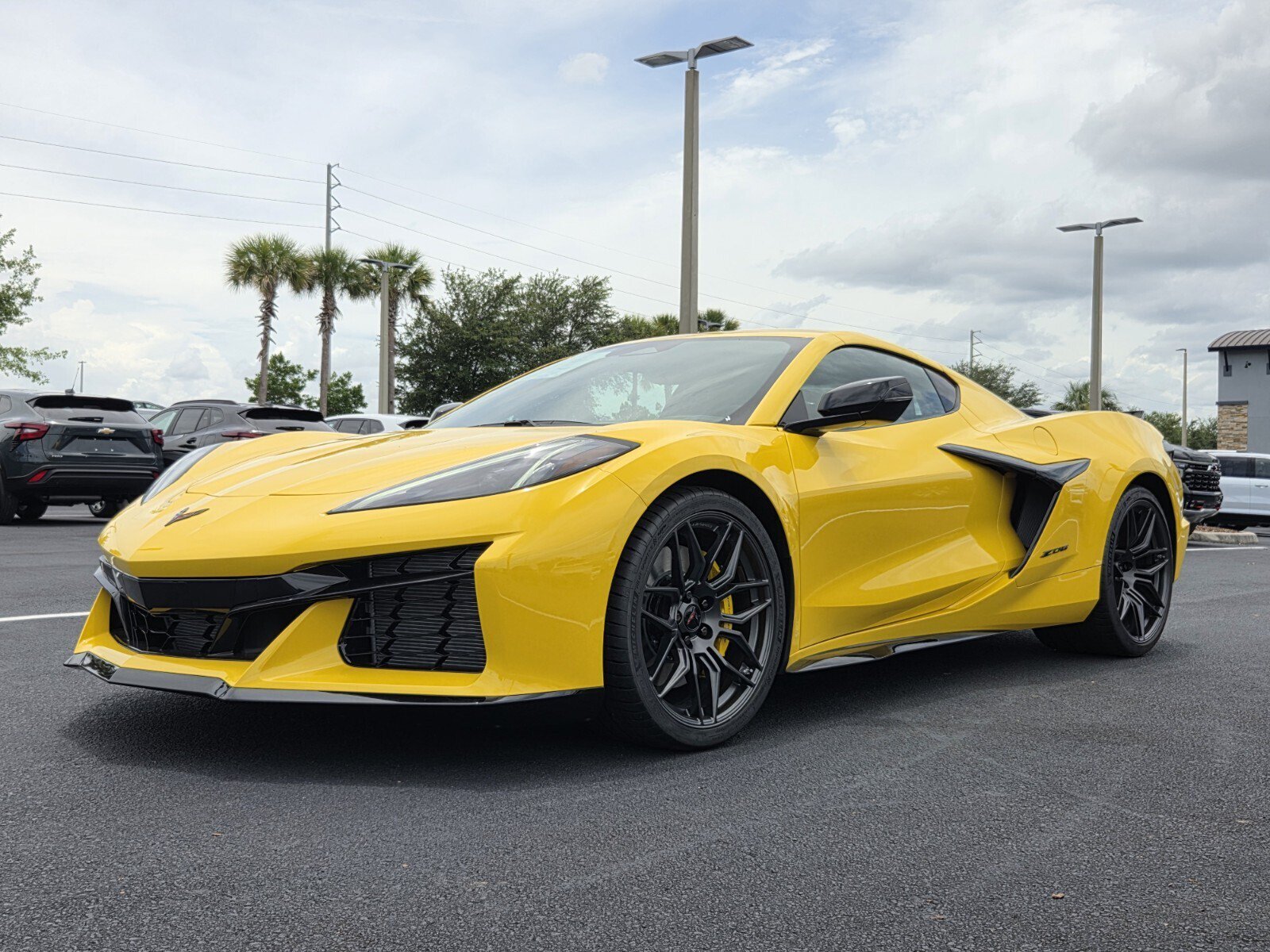 New 2026 Chevrolet Corvette Z06 RWD image 2
