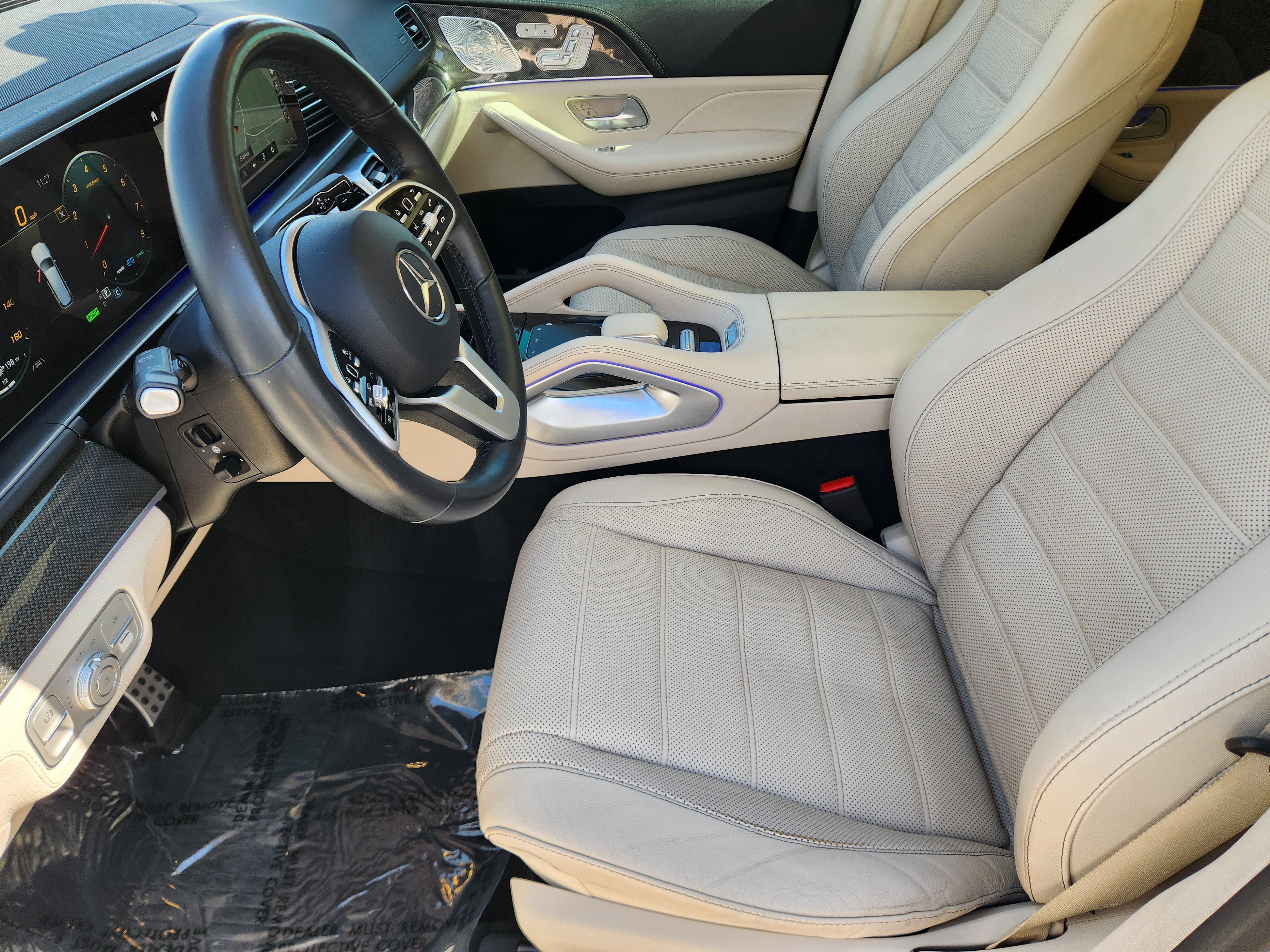 Used 2021 Mercedes-Benz GLS 580 4MATIC image 7