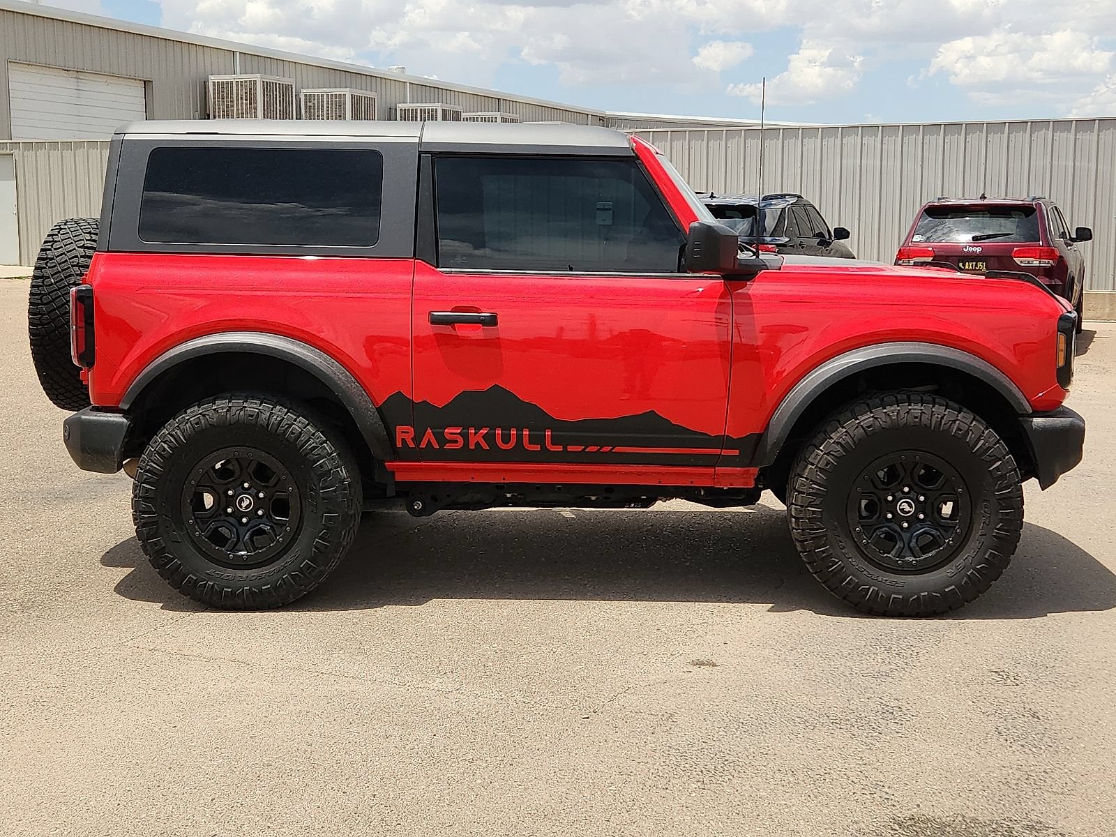 Used 2022 Ford Bronco Wildtrak AWD/4WD image 5