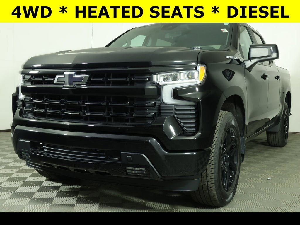 Used 2022 Chevrolet Silverado 1500 RST image 1