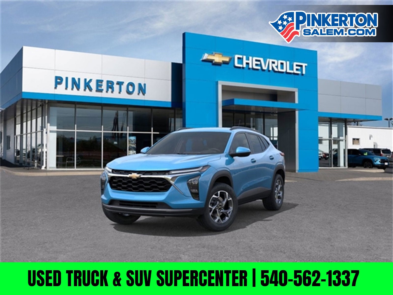 New 2025 Chevrolet Trax LT w/ Driver Confidence Package image 8