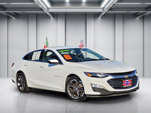 Used 2022 Chevrolet Malibu LT