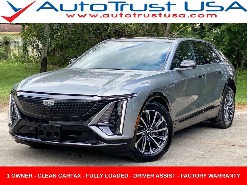 Used 2024 Cadillac Lyriq Sport