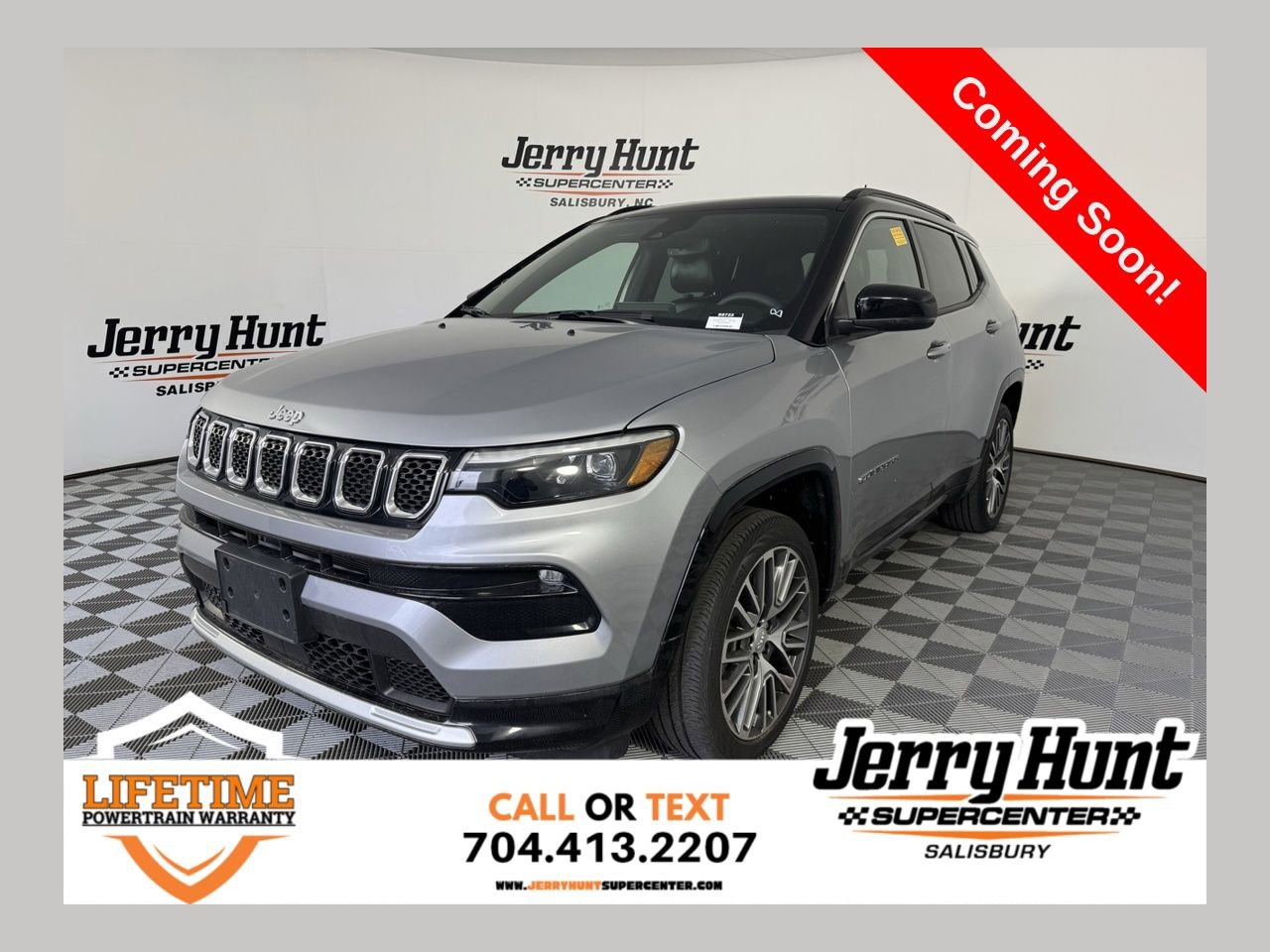 Used 2023 Jeep Compass Limited w/ Elite Group