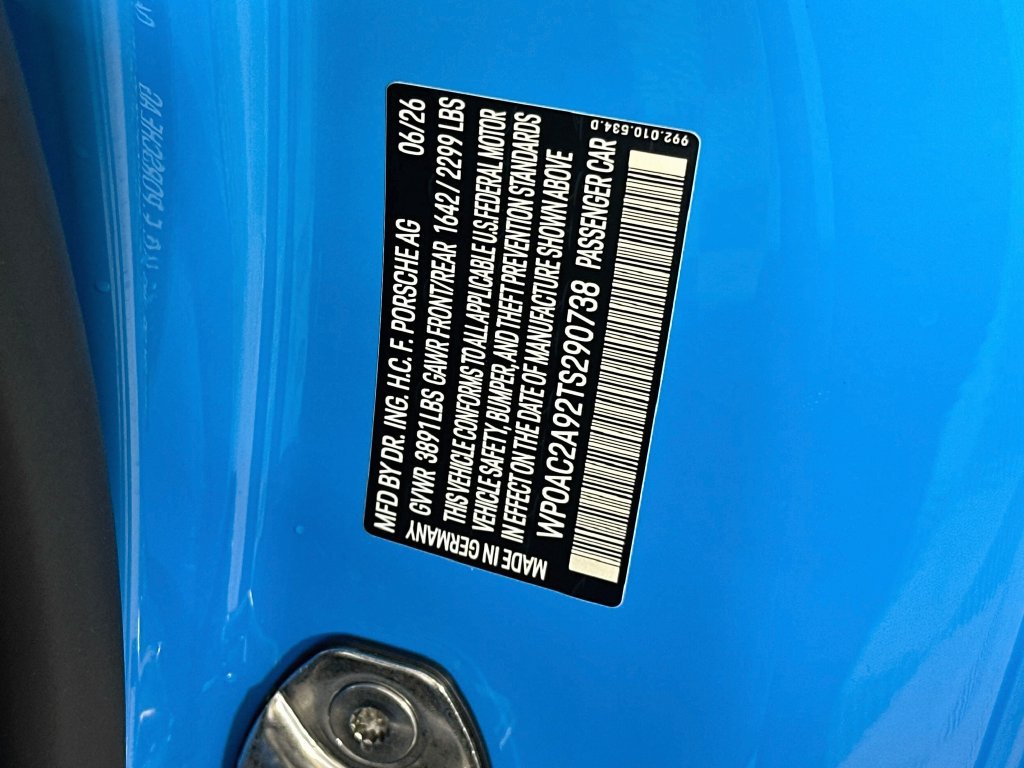 New 2026 Porsche 911 GT3 RWD image 31