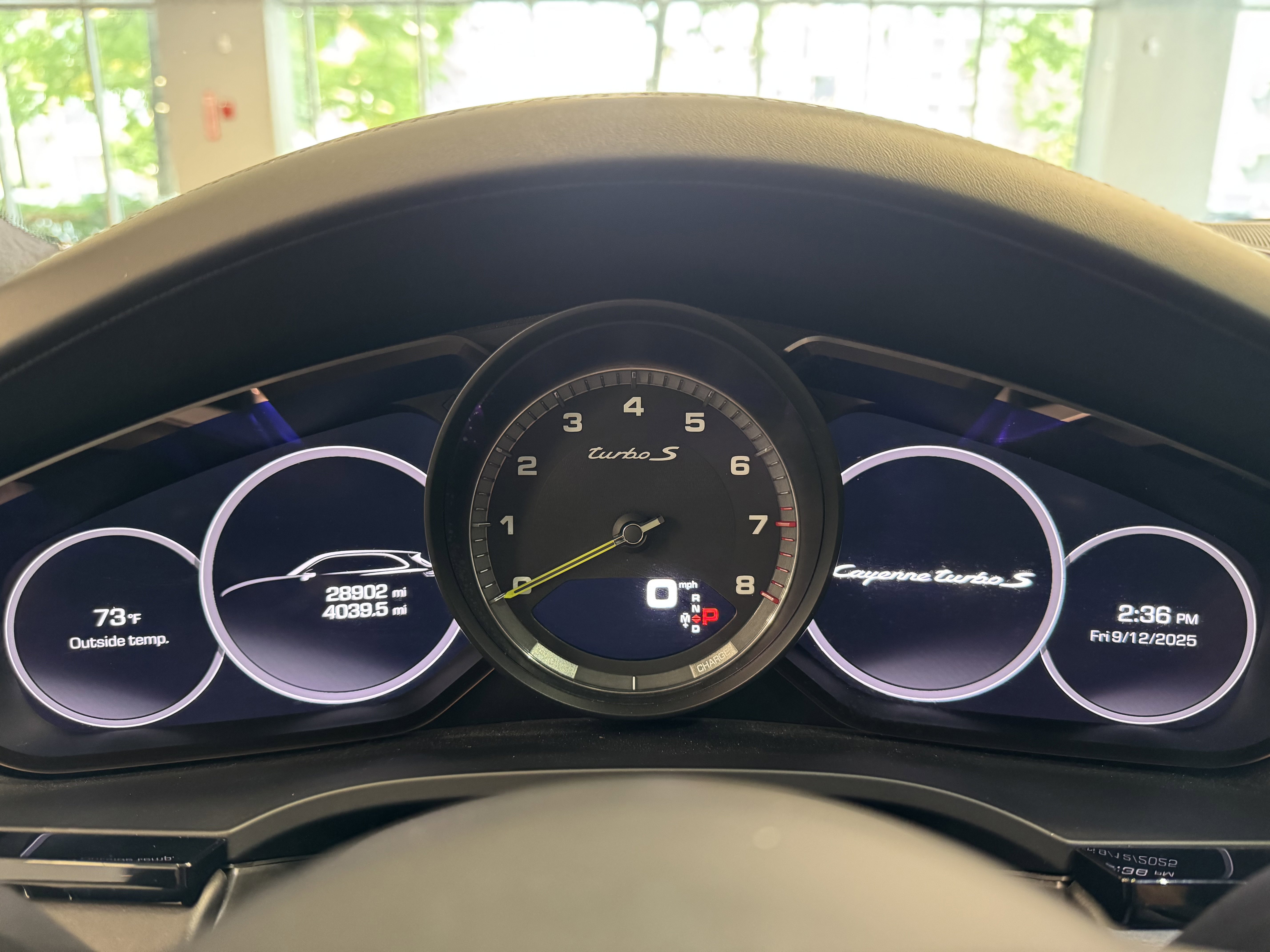 Used 2021 Porsche Cayenne Turbo S image 13