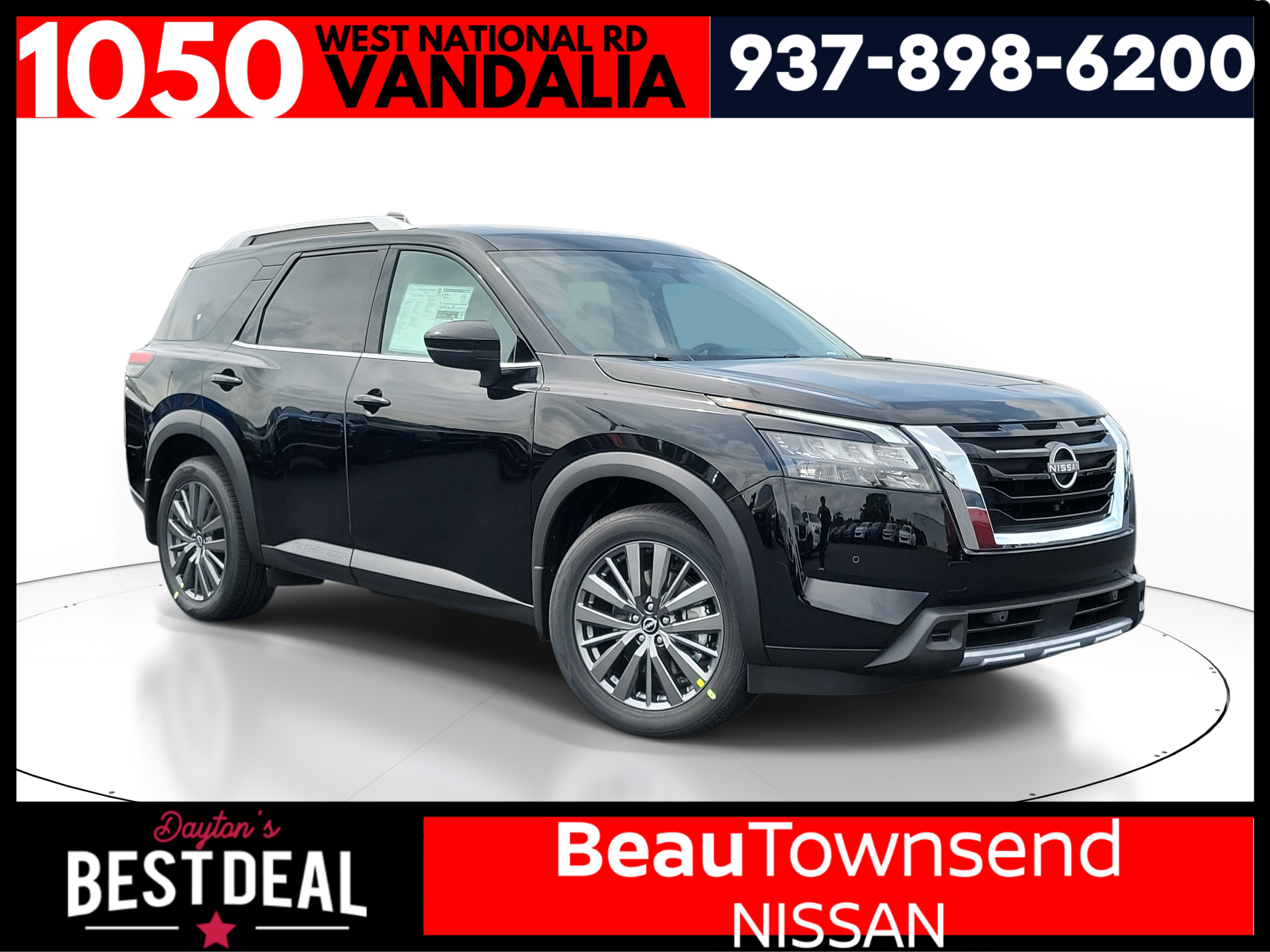 Used 2025 Nissan Pathfinder SL w/ SL Premium Package image 1