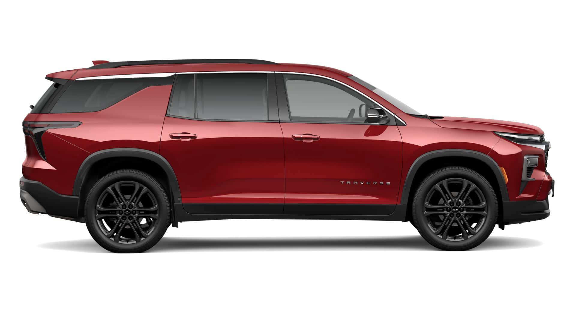 New 2027 Chevrolet Traverse LT w/ LPO, Floor Liner Package AWD/4WD image 27