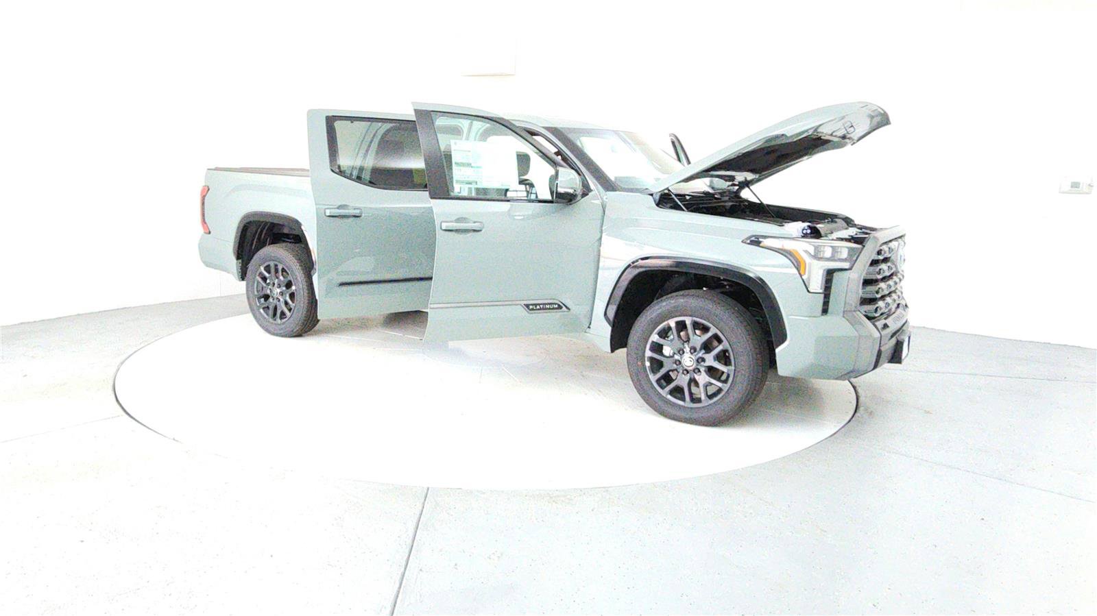New 2025 Toyota Tundra Platinum image 12
