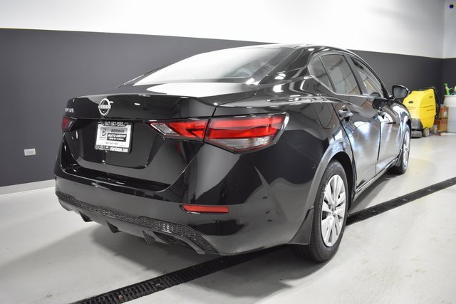 Certified 2025 Nissan Sentra S image 8