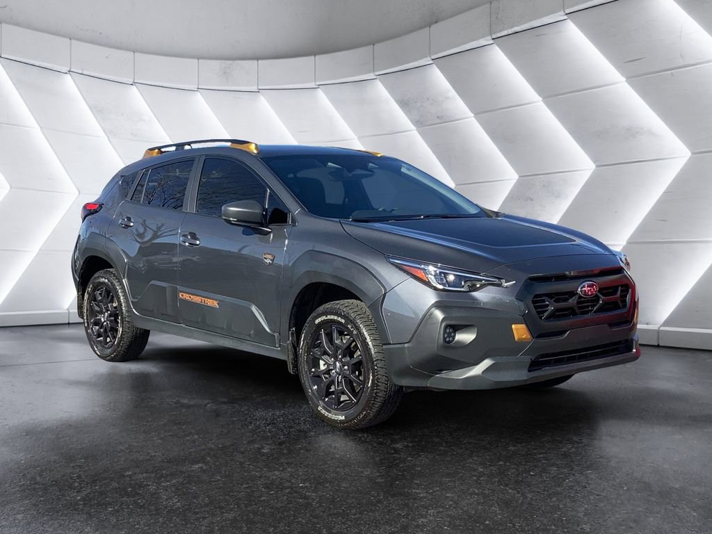 Used 2024 Subaru Crosstrek 2.5i Wilderness w/ Crosstrek Mirror Package