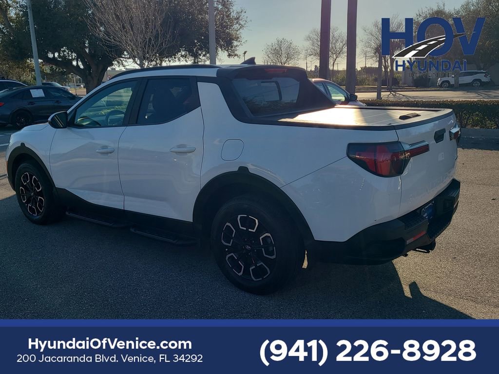 Certified 2022 Hyundai Santa Cruz SEL Premium w/ Cargo Package image 11