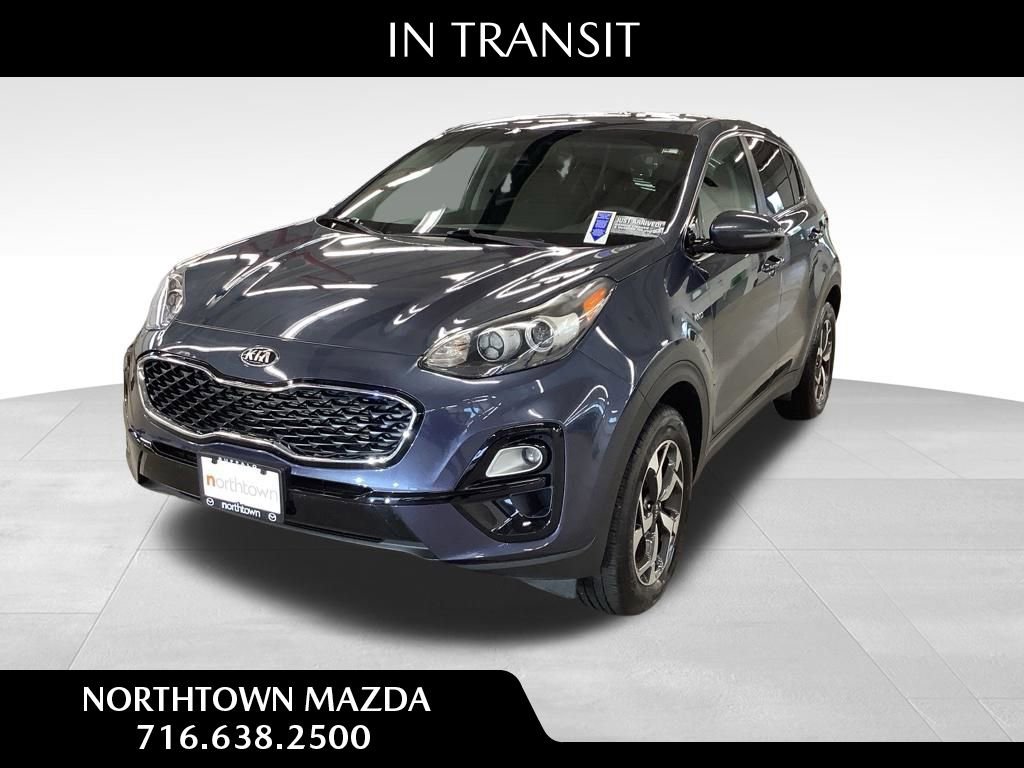 Used 2020 Kia Sportage LX w/ LX Popular Package AWD/4WD video 1