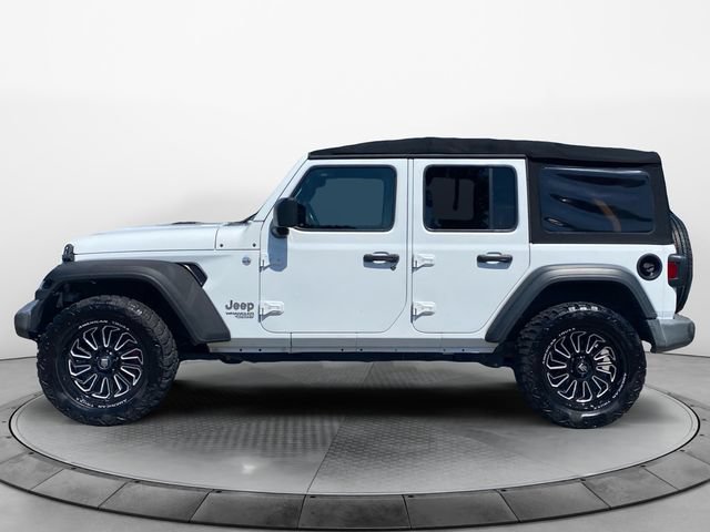 Used 2021 Jeep Wrangler Unlimited Sport AWD/4WD image 2