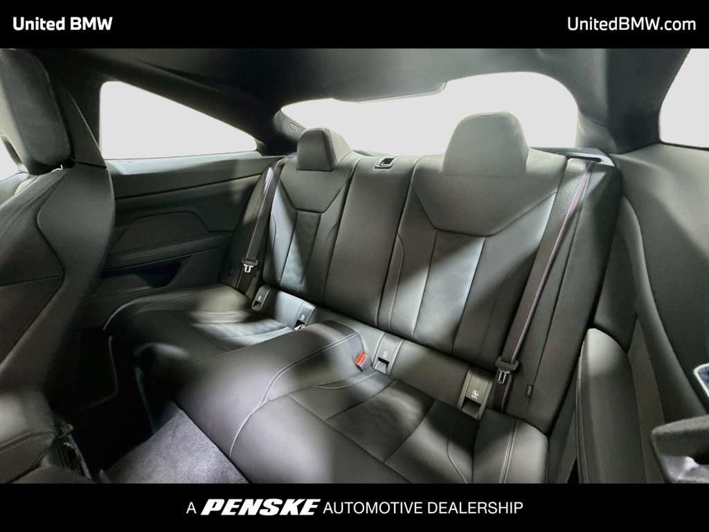Used 2025 BMW M4 xDrive Competition w/ M Carbon Exterior Package AWD/4WD image 13