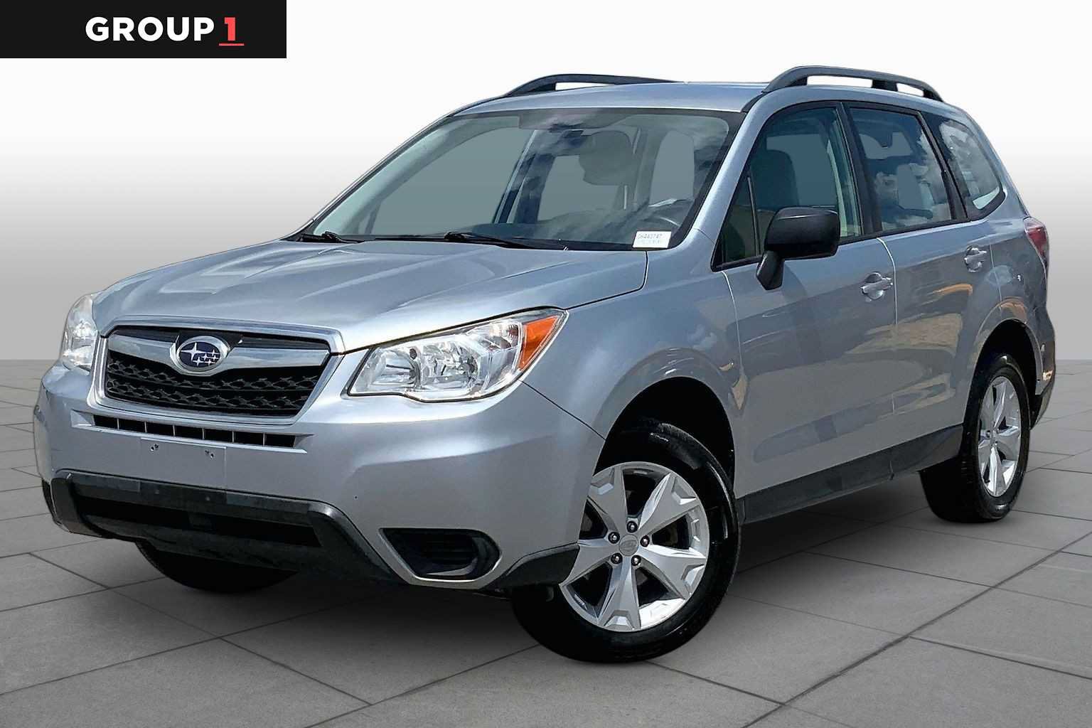 Used 2016 Subaru Forester 2.5i w/ Alloy Wheel Package AWD/4WD image 1