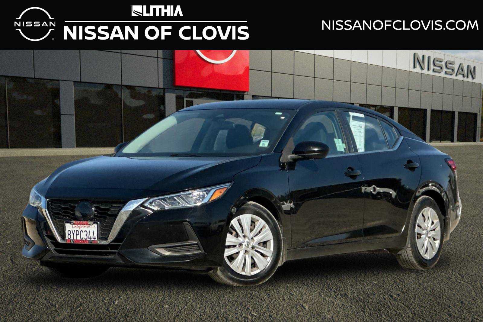 Used 2021 Nissan Sentra S