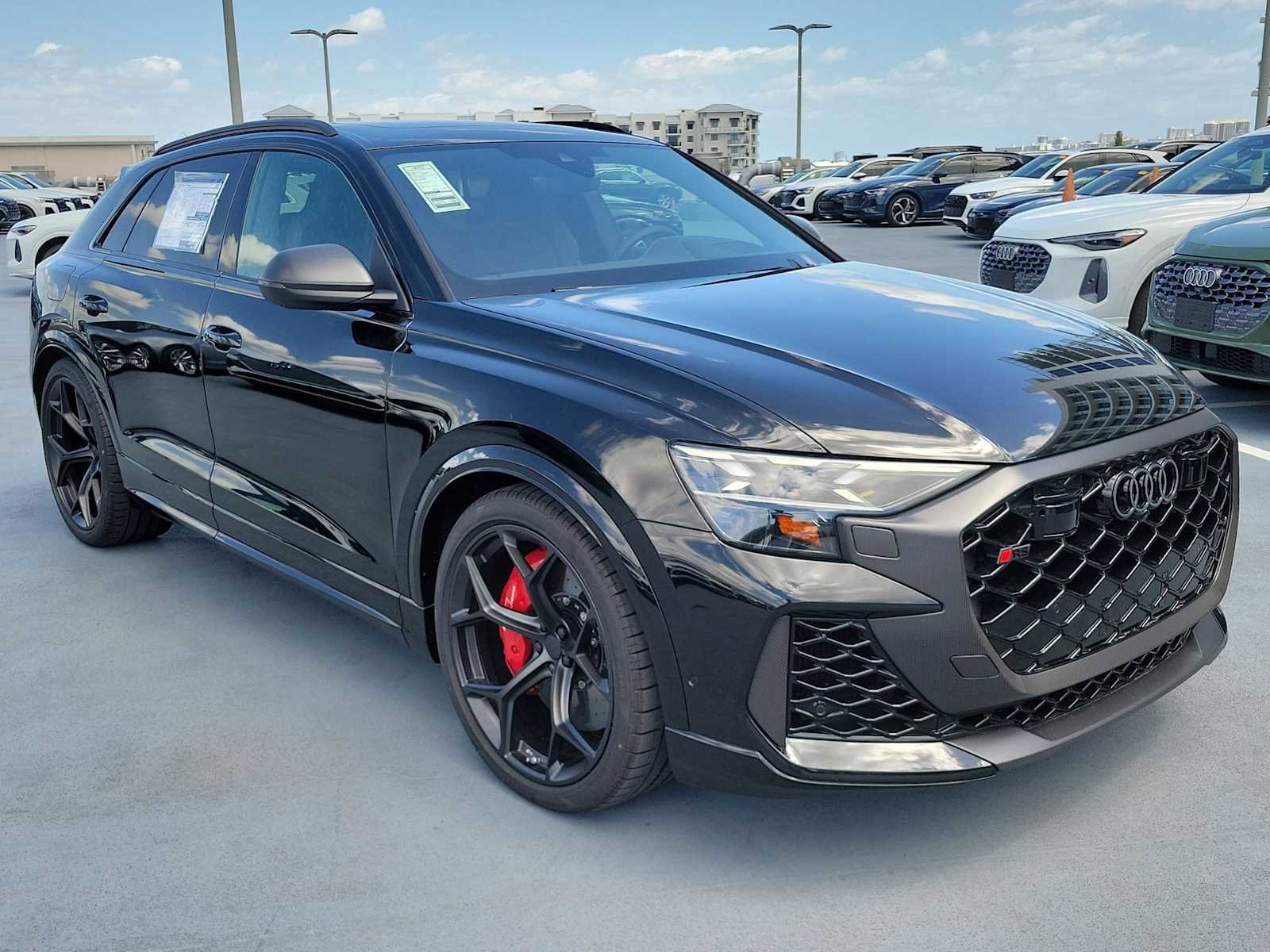 New 2026 Audi RS Q8 performance AWD/4WD image 8