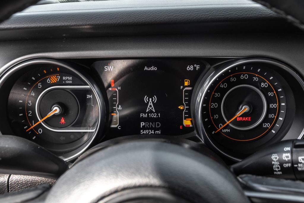 Used 2023 Jeep Wrangler Unlimited Sport AWD/4WD image 26