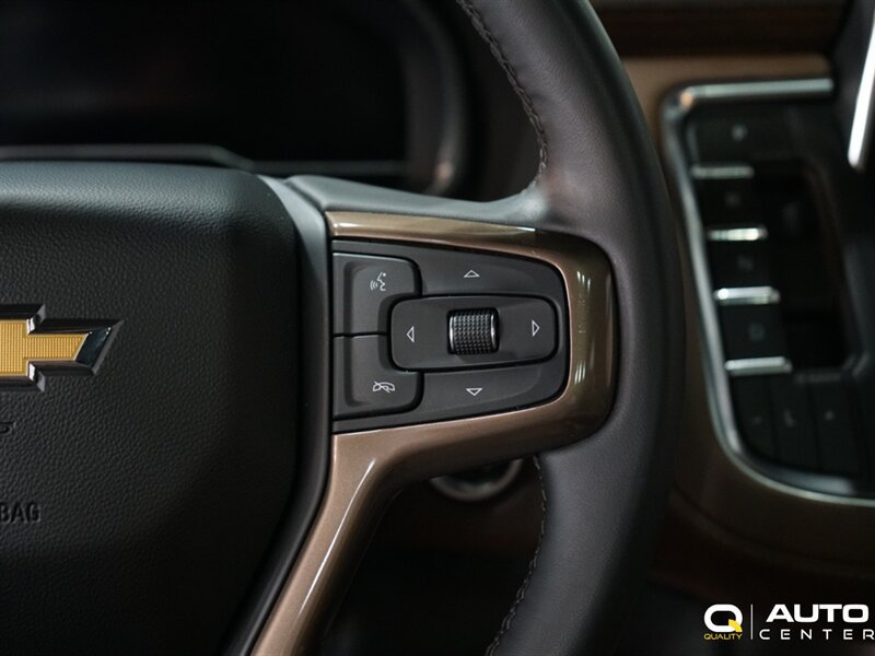 Used 2023 Chevrolet Tahoe High Country AWD/4WD image 19