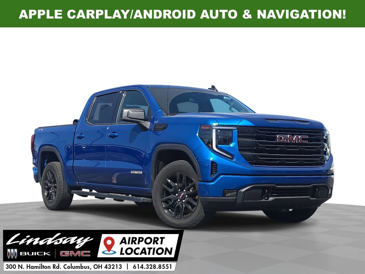 Used 2022 GMC Sierra 1500 Elevation image 1