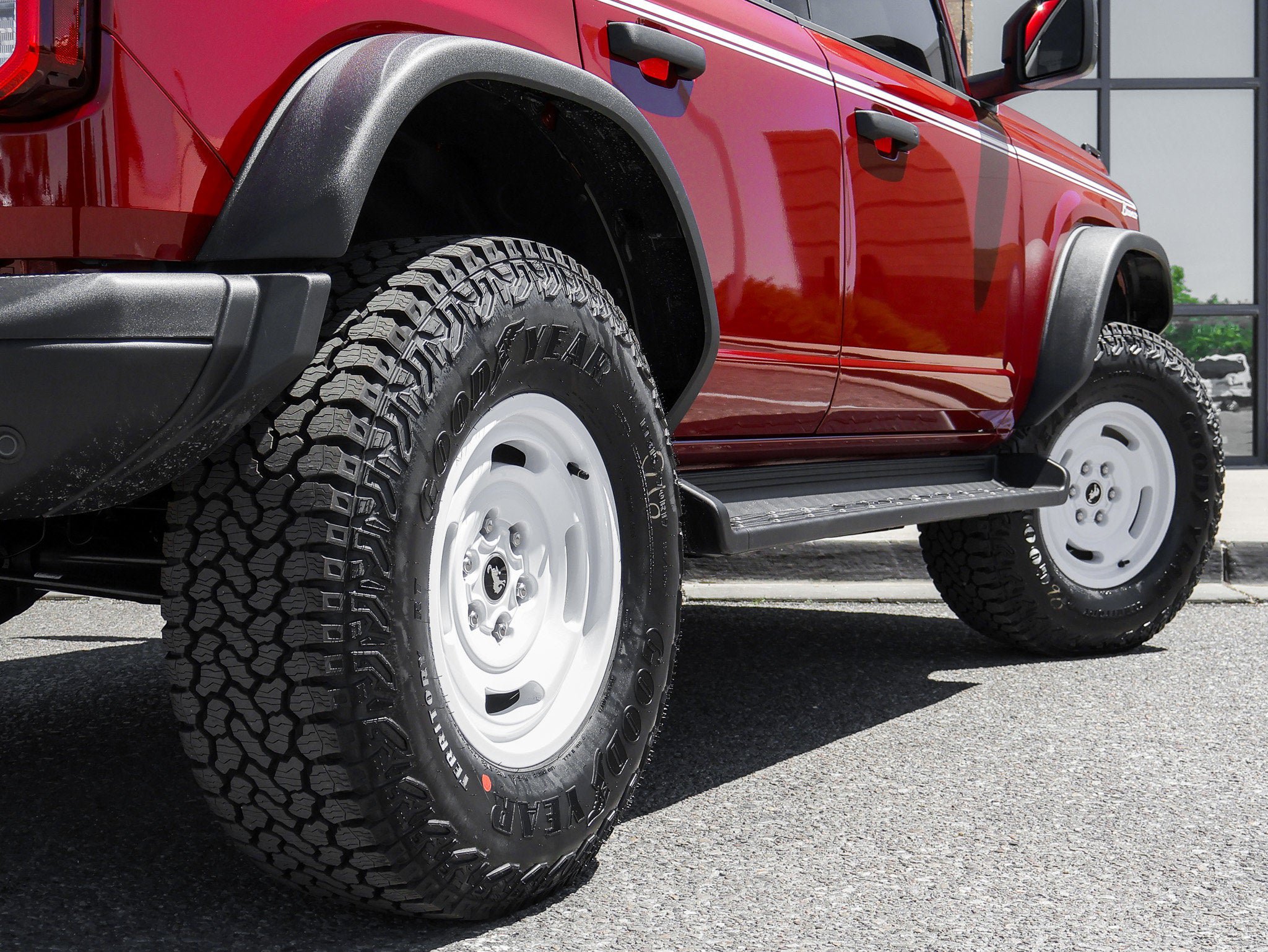 New 2026 Ford Bronco Heritage Edition AWD/4WD image 11