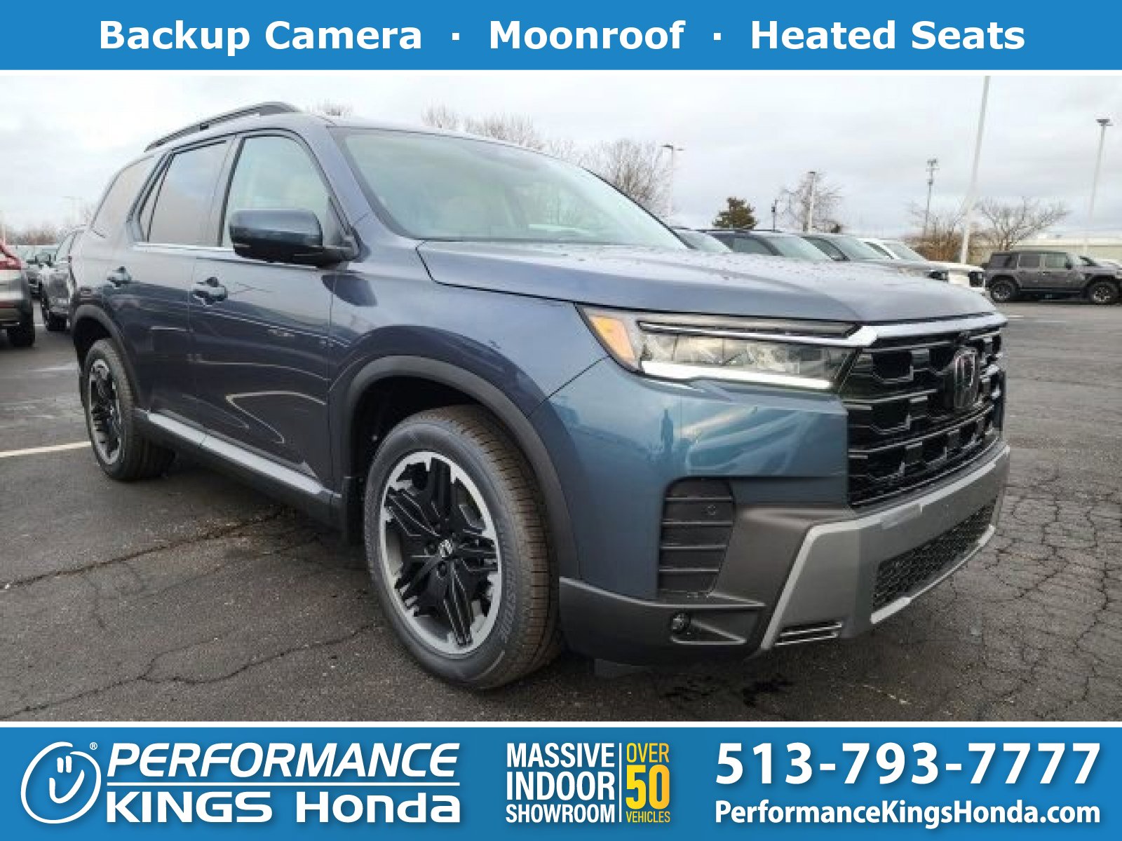 New 2026 Honda Pilot Touring image 1