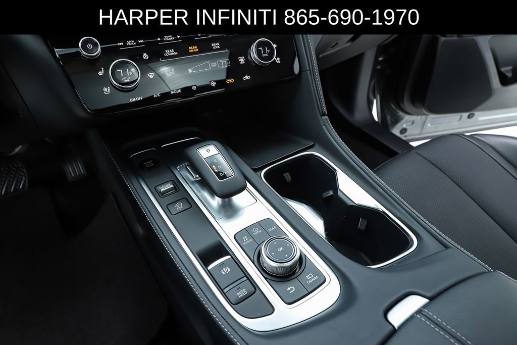 Certified 2026 INFINITI QX60 Luxe w/ Cargo Package AWD/4WD image 64