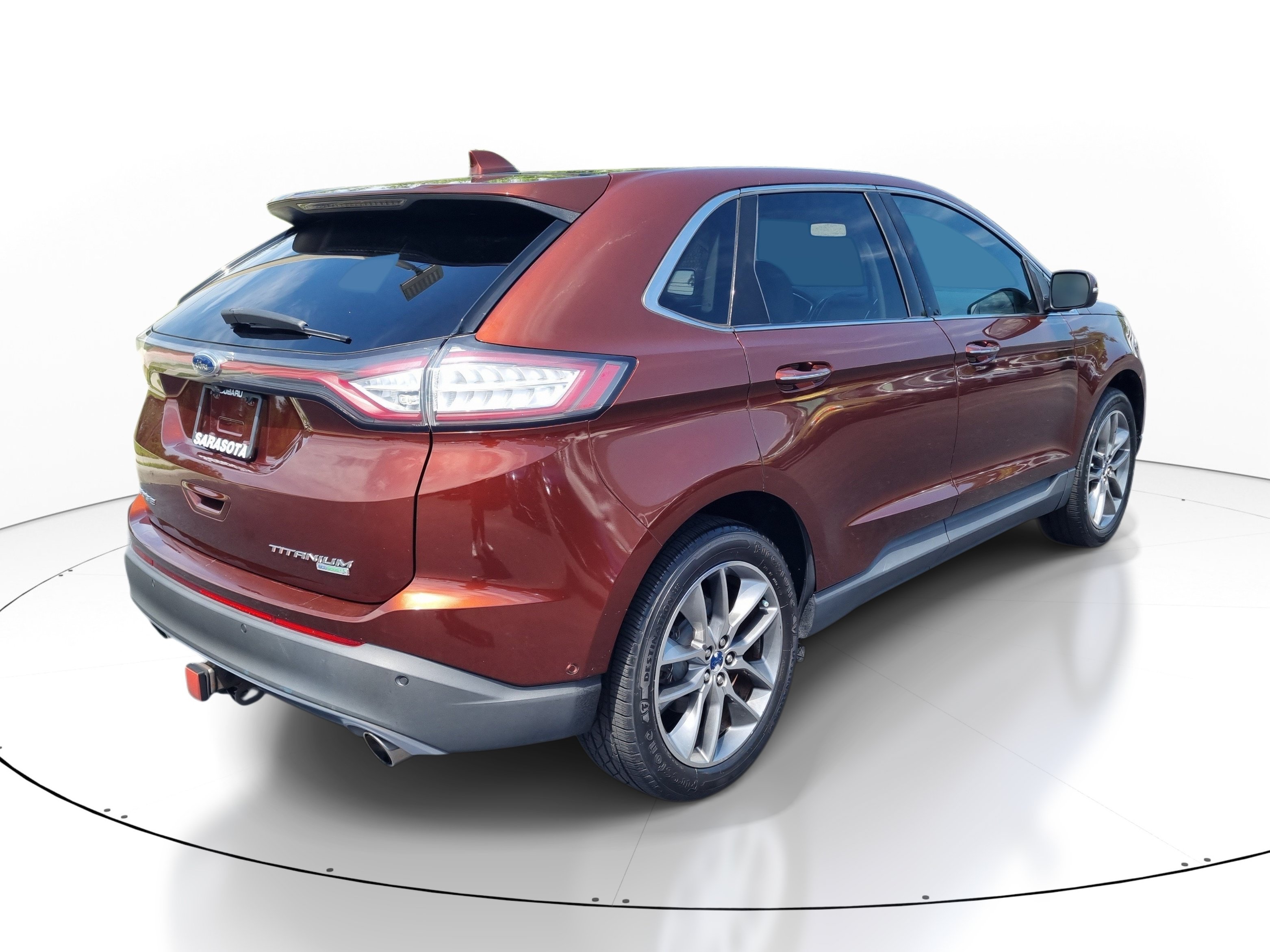 Used 2016 Ford Edge Titanium w/ Equipment Group 302A FWD image 6