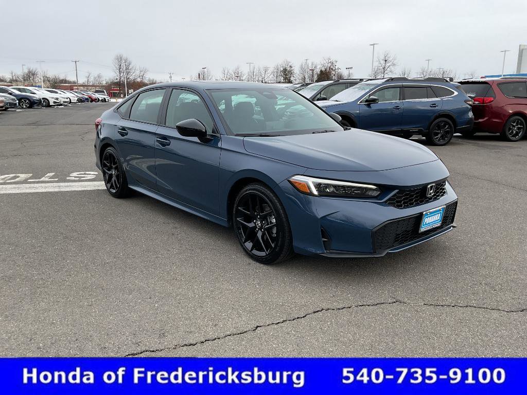 Certified 2026 Honda Civic Sport image 8