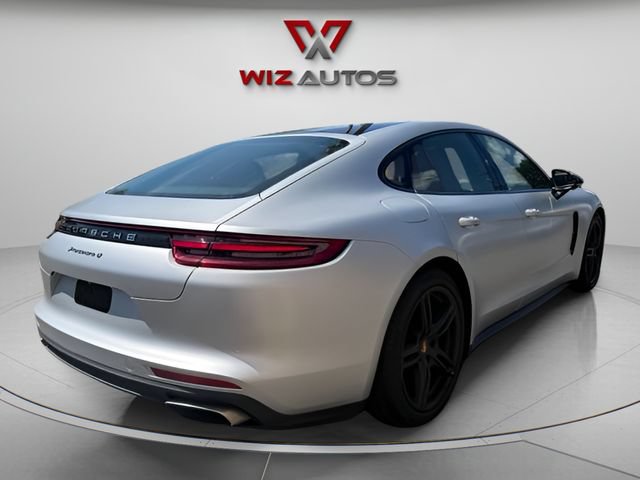 Used 2018 Porsche Panamera 4 AWD/4WD image 5