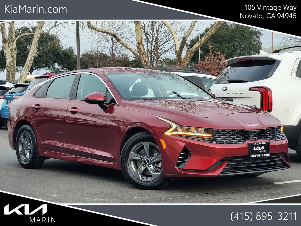 Used 2022 Kia K5 LX image 1