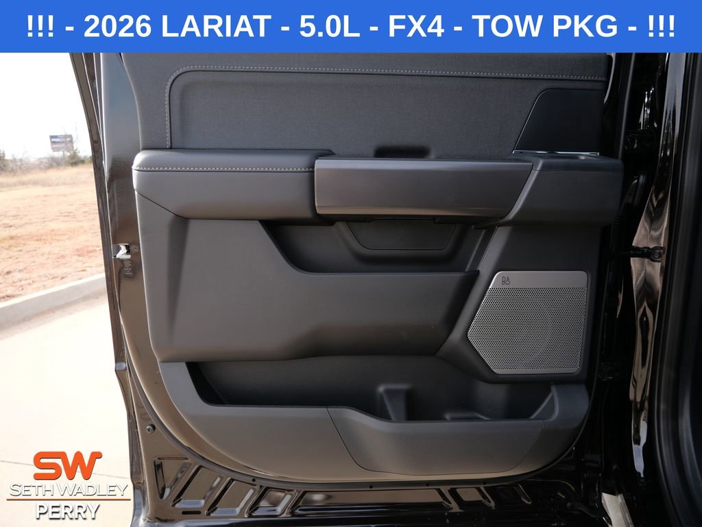 New 2026 Ford F150 Lariat w/ Equipment Group 501A Mid image 14