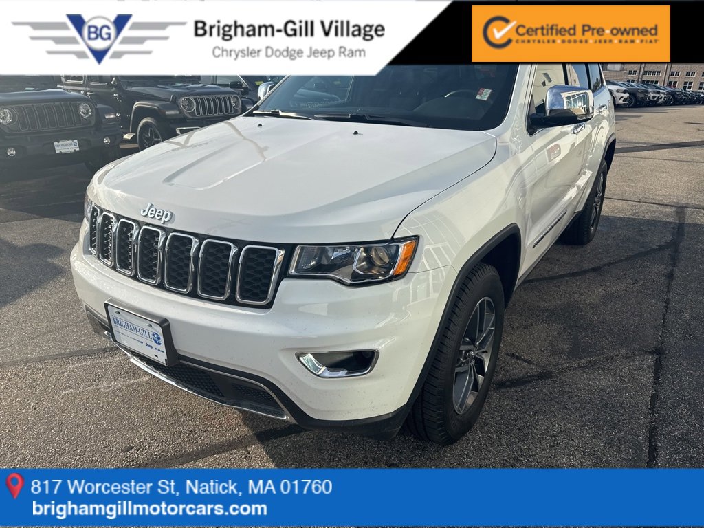 Certified 2022 Jeep Grand Cherokee Limited