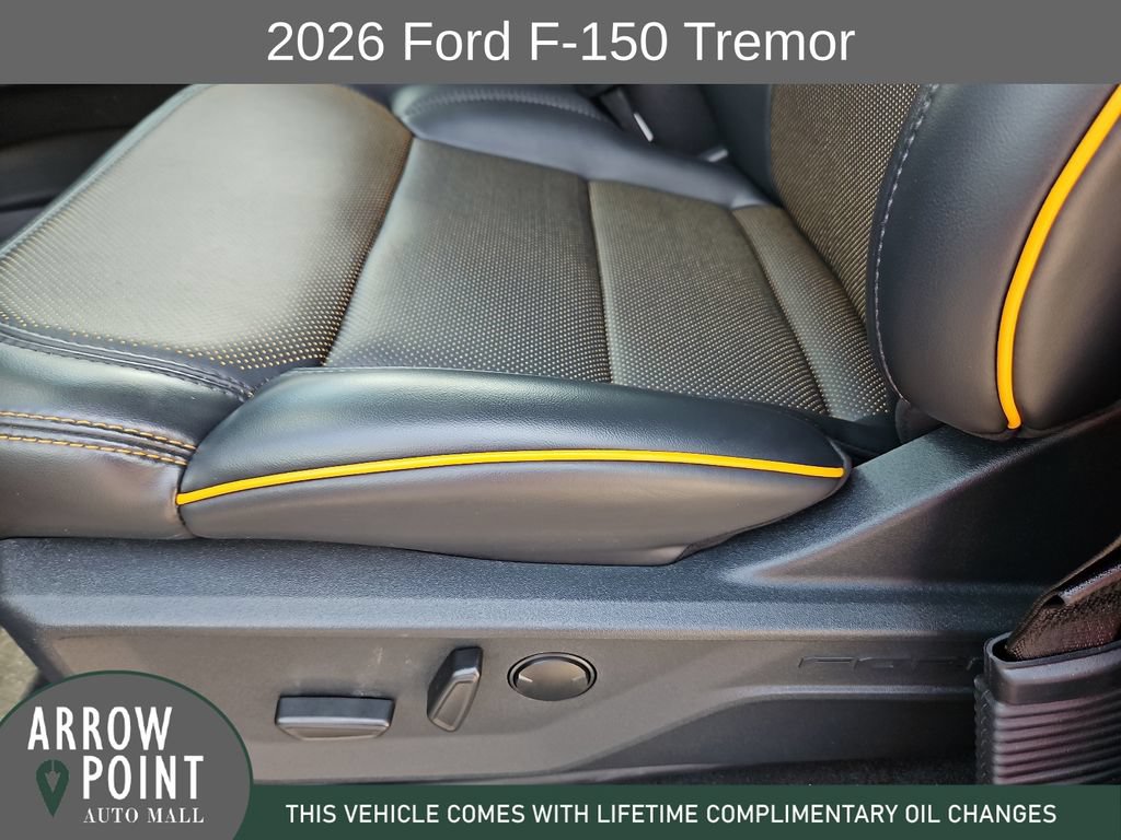 Used 2026 Ford F150 Tremor w/ Equipment Group 402A High AWD/4WD image 23
