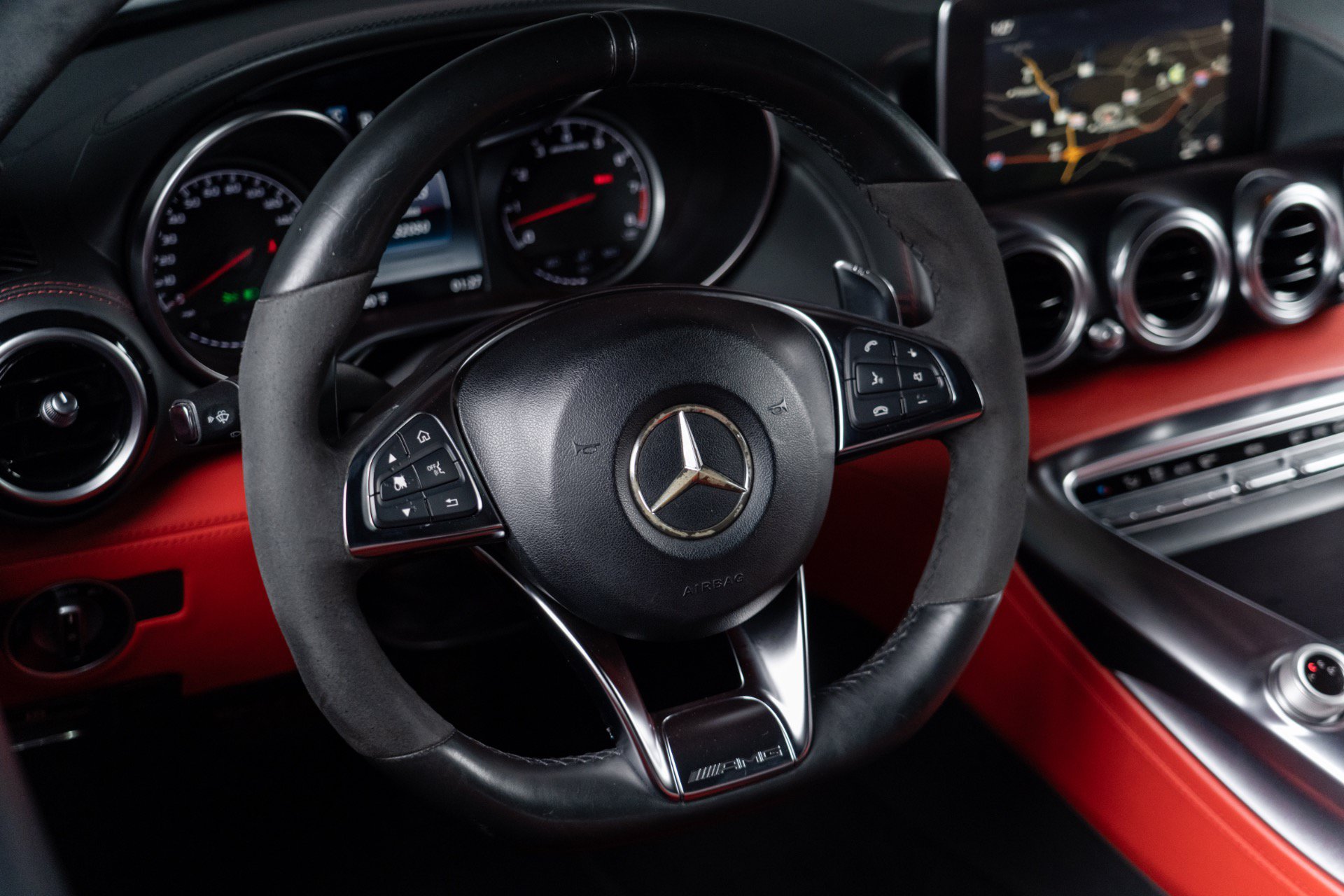Used 2017 Mercedes-Benz AMG GT Coupe w/ Exclusive Interior Package image 48
