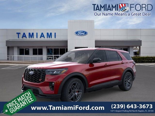 New 2026 Ford Explorer ST image 1