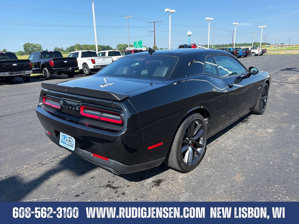 Used 2022 Dodge Challenger R/T w/ Plus Package RWD image 5