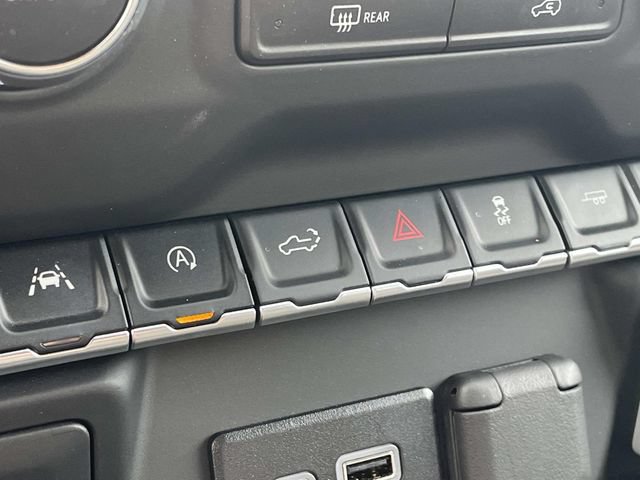 Used 2025 Chevrolet Silverado 1500 Custom RWD image 16