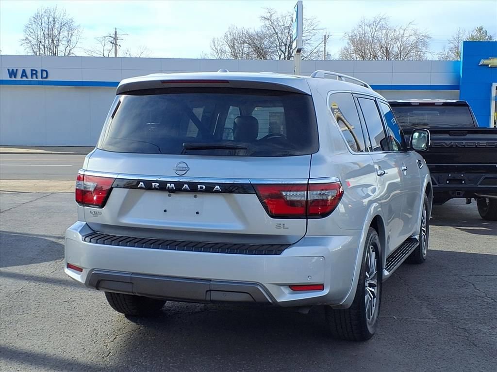 Used 2024 Nissan Armada SL w/ Captain's Chairs Package AWD/4WD image 4