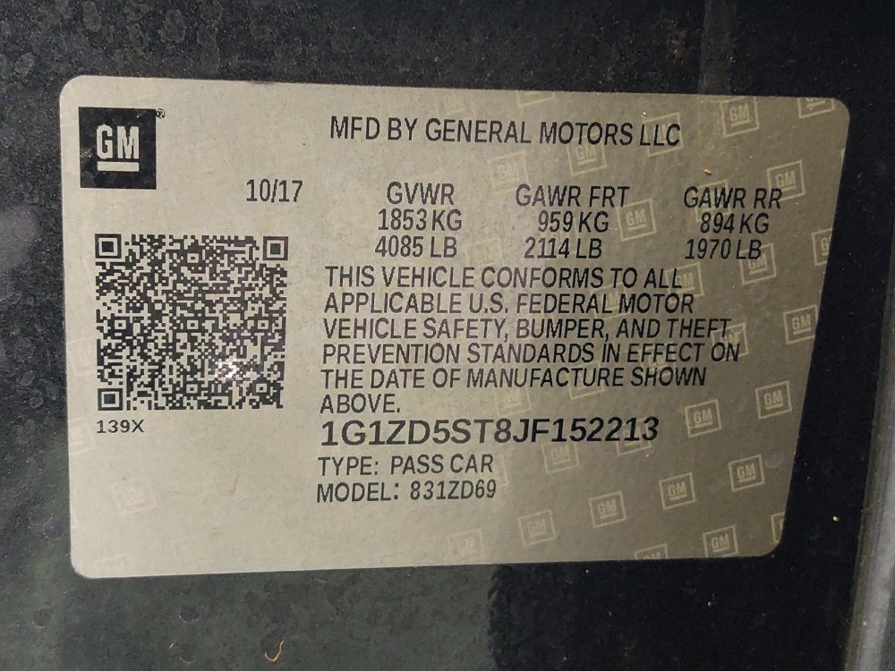 Used 2018 Chevrolet Malibu LT FWD image 33