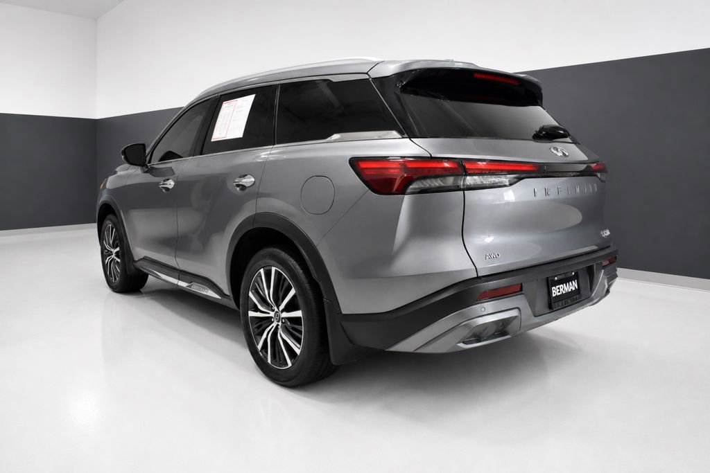 Used 2023 INFINITI QX60 Sensory AWD/4WD image 3