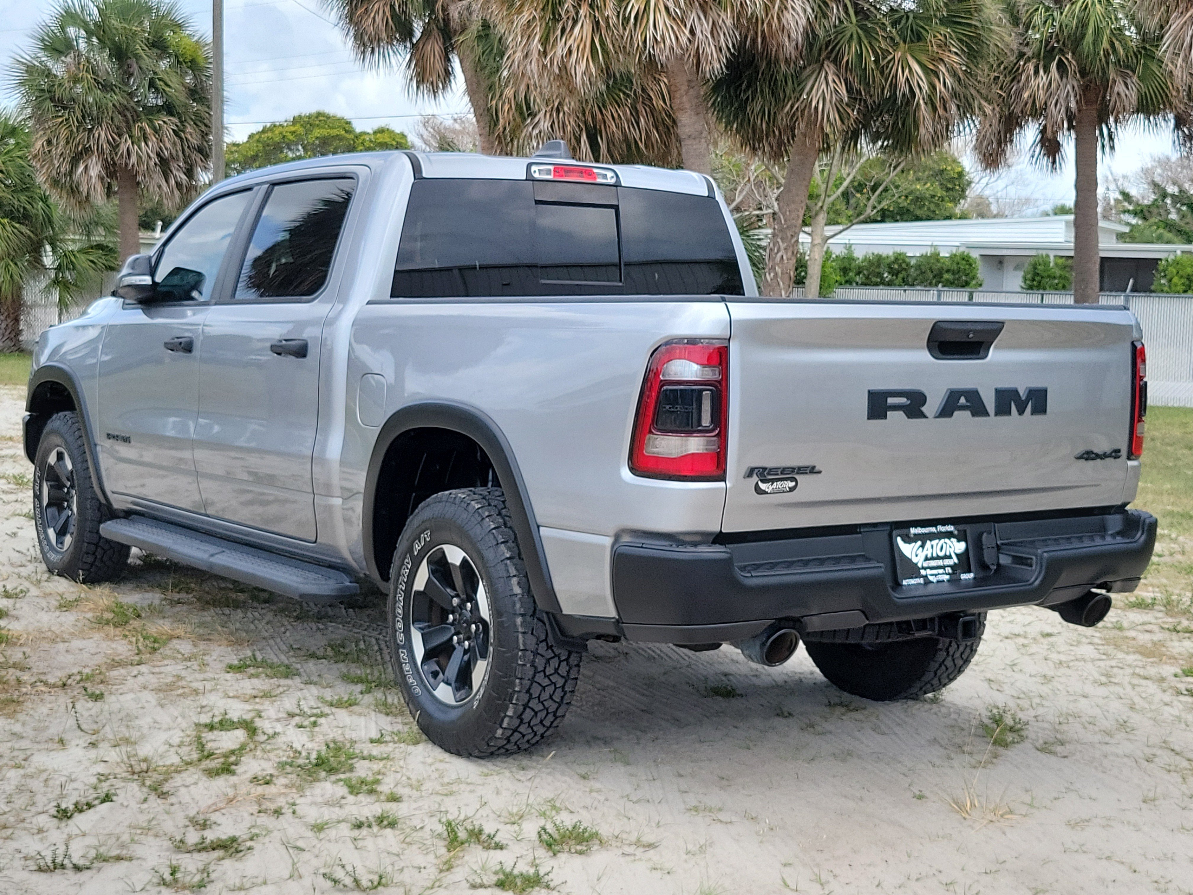 Used 2021 RAM 1500 Rebel w/ Rebel Level 1 Equipment Group AWD/4WD image 3