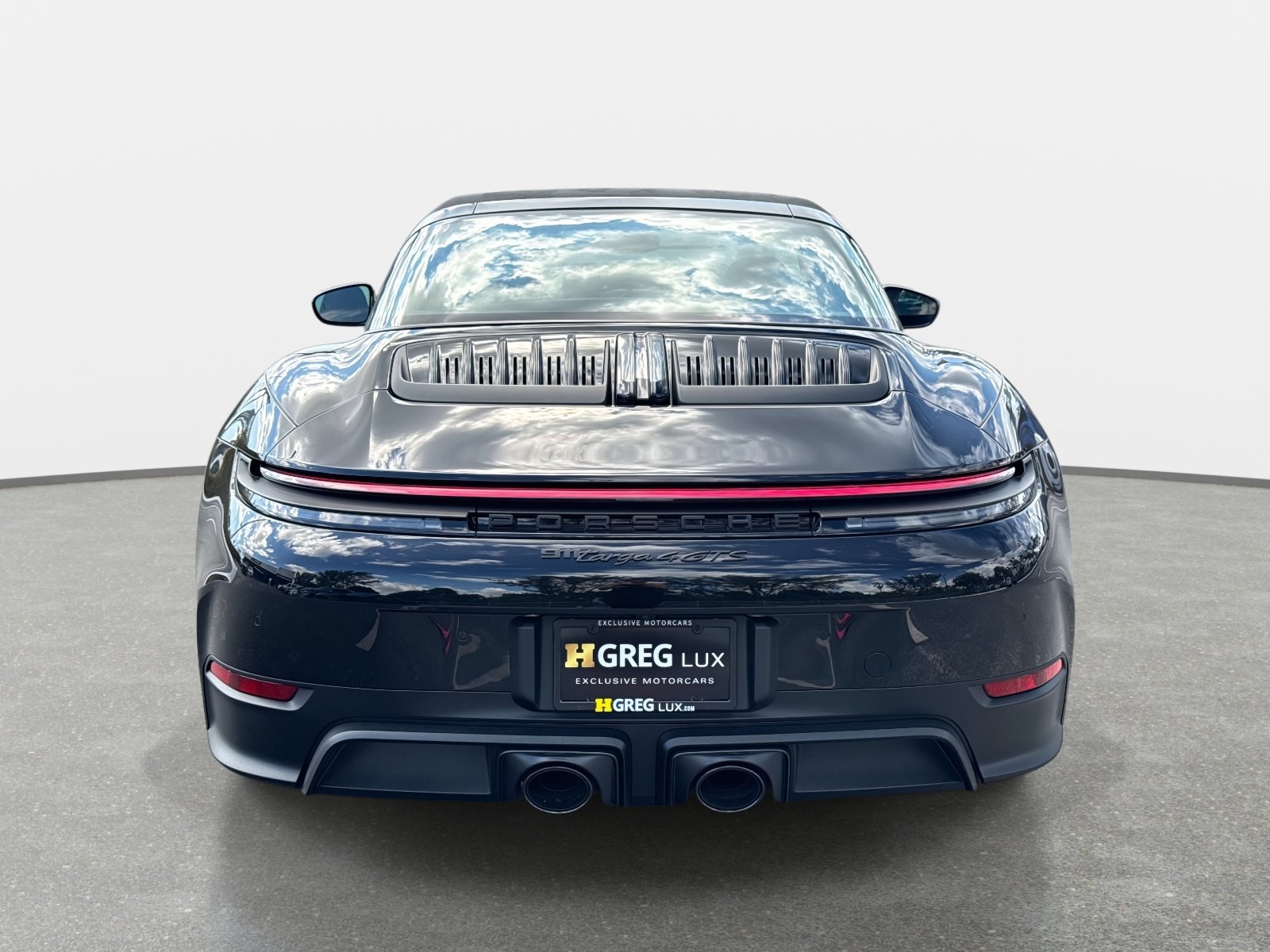 Used 2026 Porsche 911 Targa 4 GTS AWD/4WD image 4