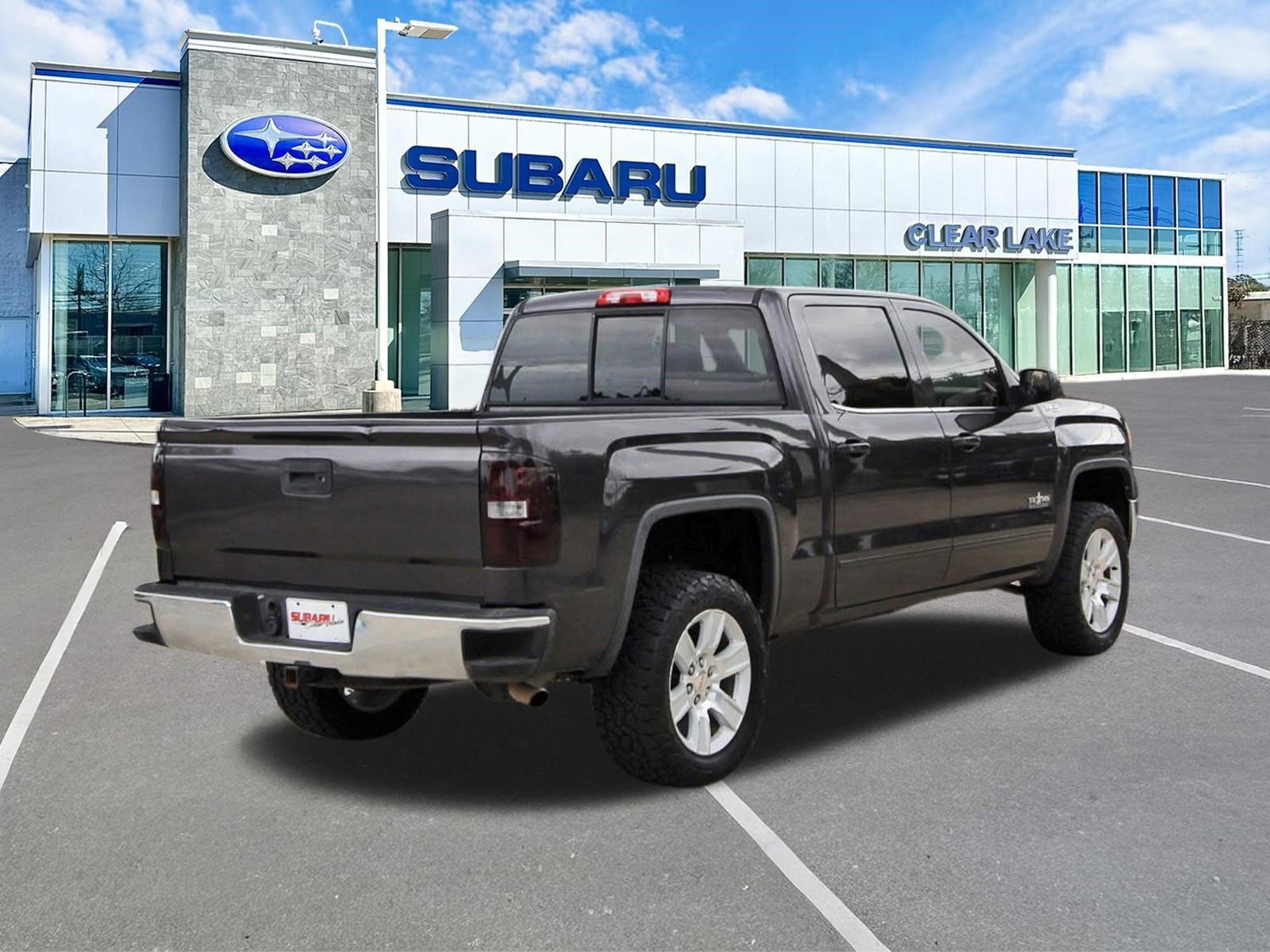 Used 2015 GMC Sierra 1500 SLE w/ Texas SLE Value Package AWD/4WD image 6