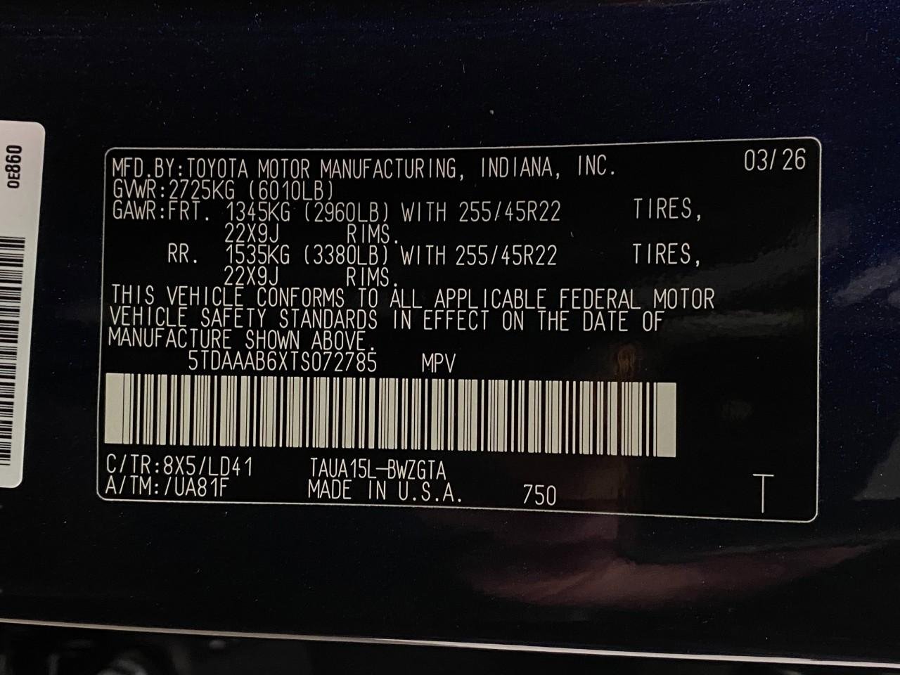 New 2026 Lexus TX 350 AWD image 35