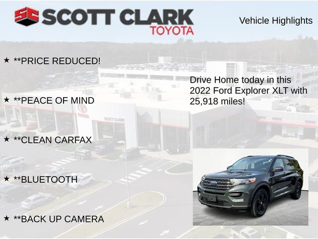 Used 2022 Ford Explorer XLT image 7