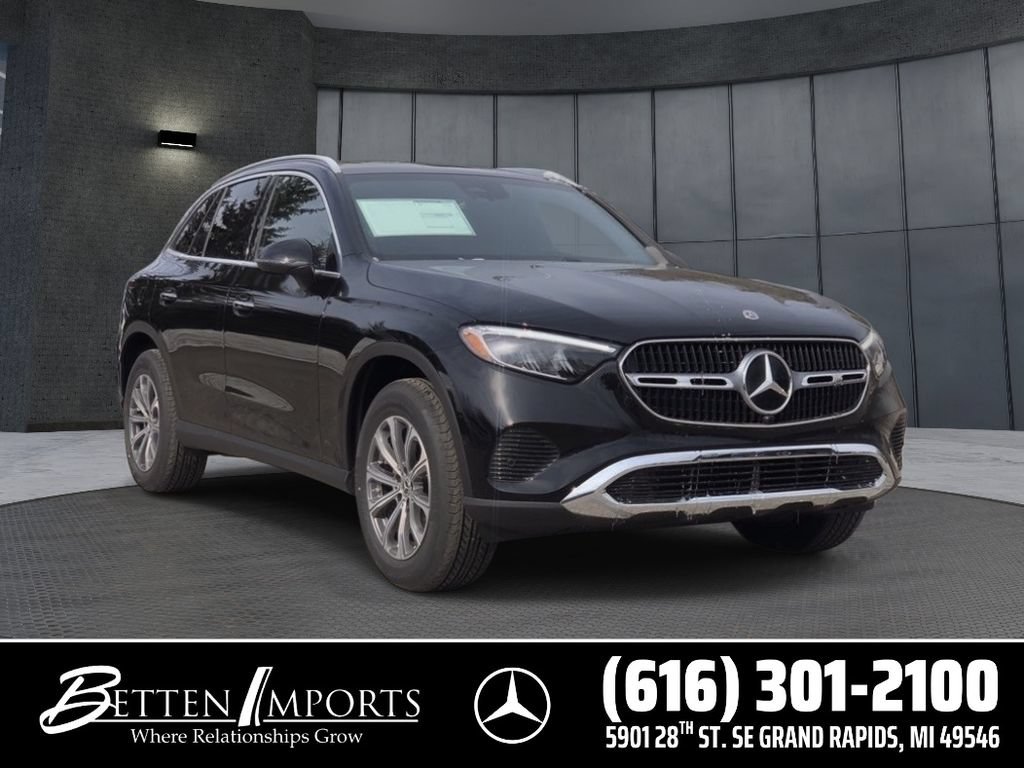 New 2026 Mercedes-Benz GLC 300 4MATIC image 1