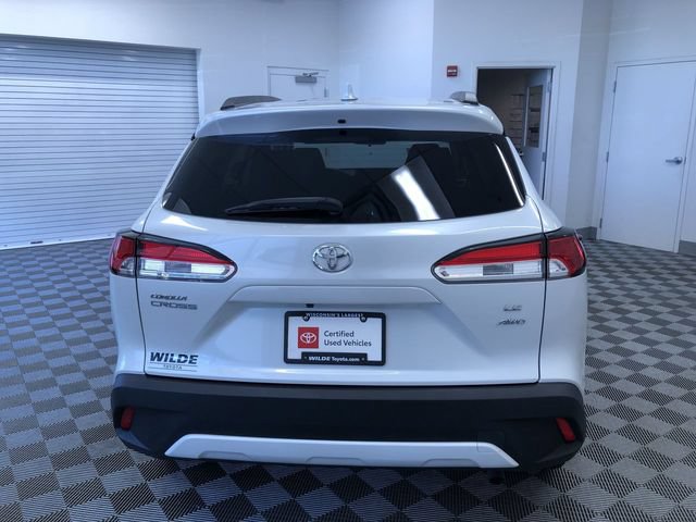 Certified 2023 Toyota Corolla Cross LE AWD/4WD image 13